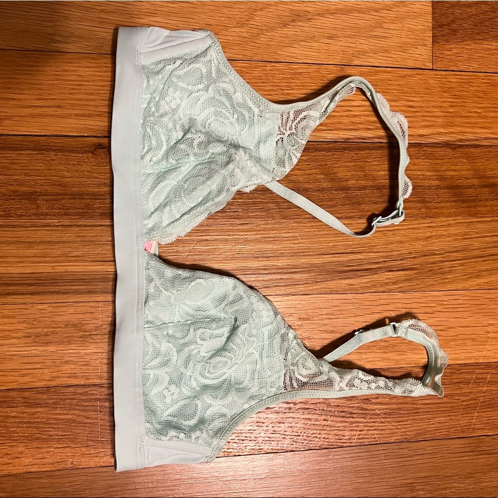 Pink Victoria secret bralette